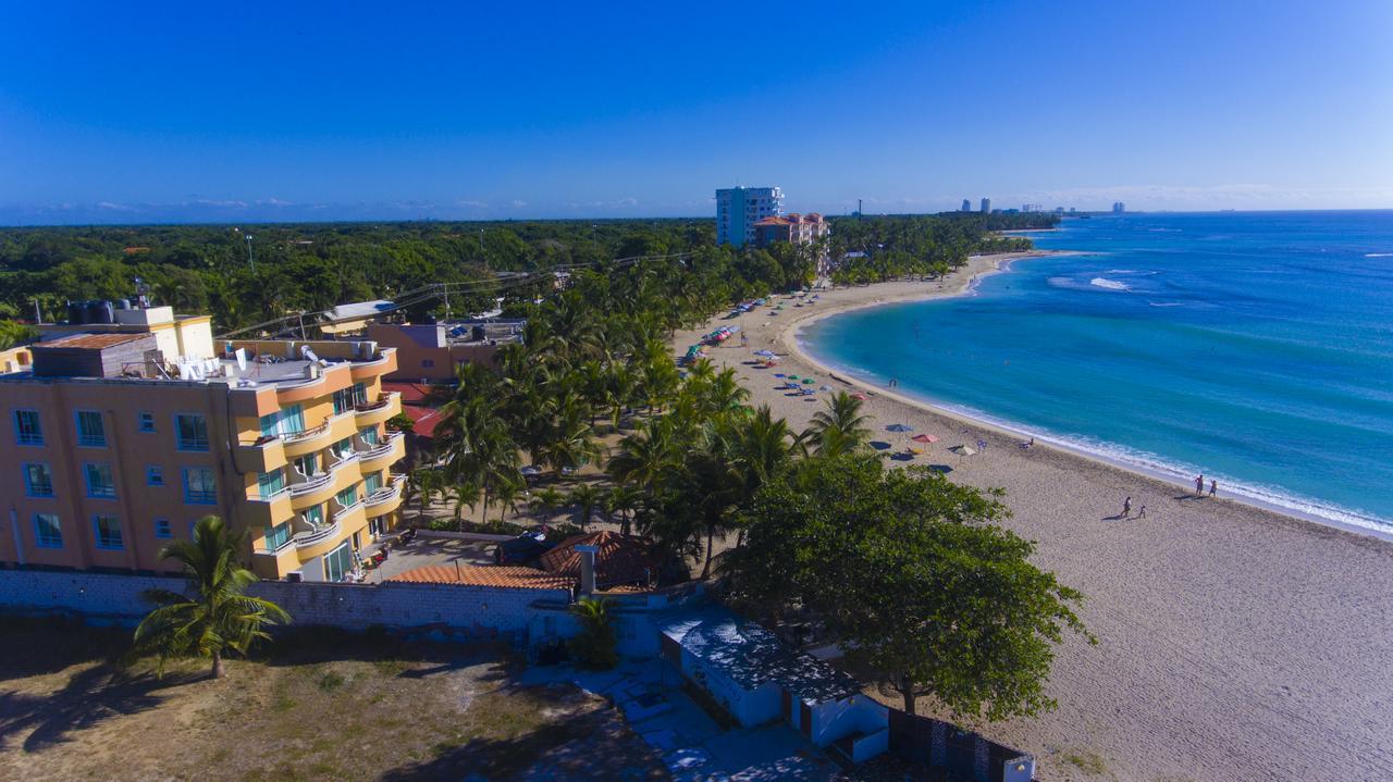 Aparta Hotel Caribe Paraiso Juan Dolio Exterior foto