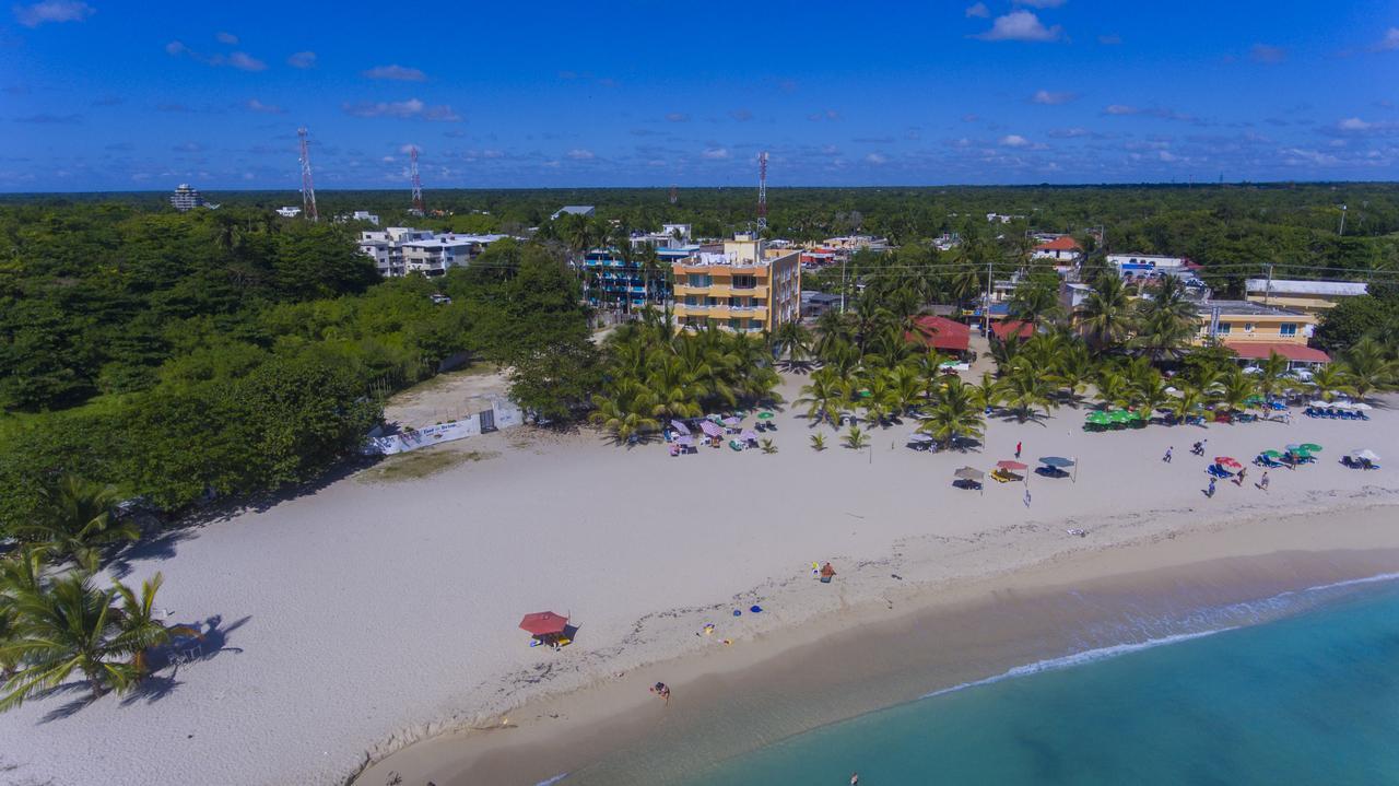 Aparta Hotel Caribe Paraiso Juan Dolio Exterior foto