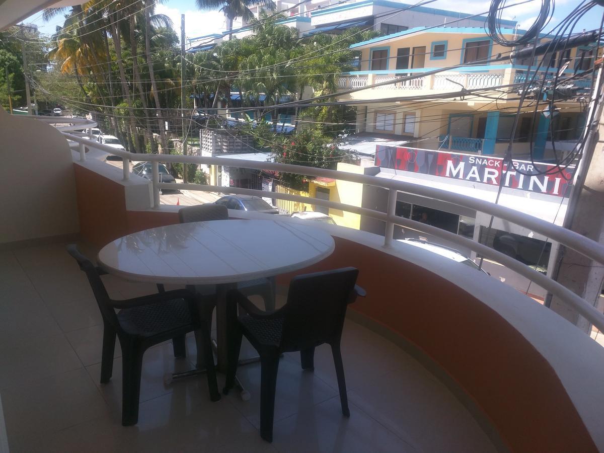Aparta Hotel Caribe Paraiso Juan Dolio Exterior foto